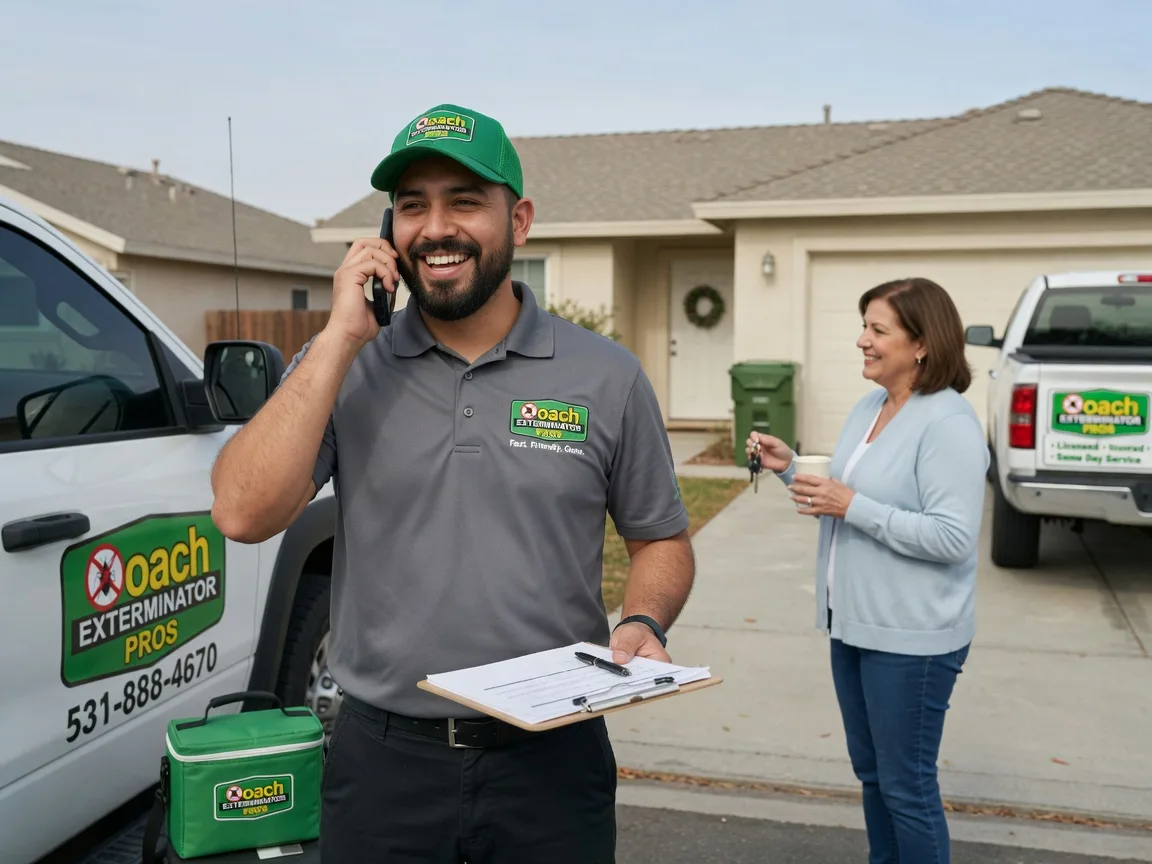 Pest Control Roach Exterminator Buford, GA FAQs