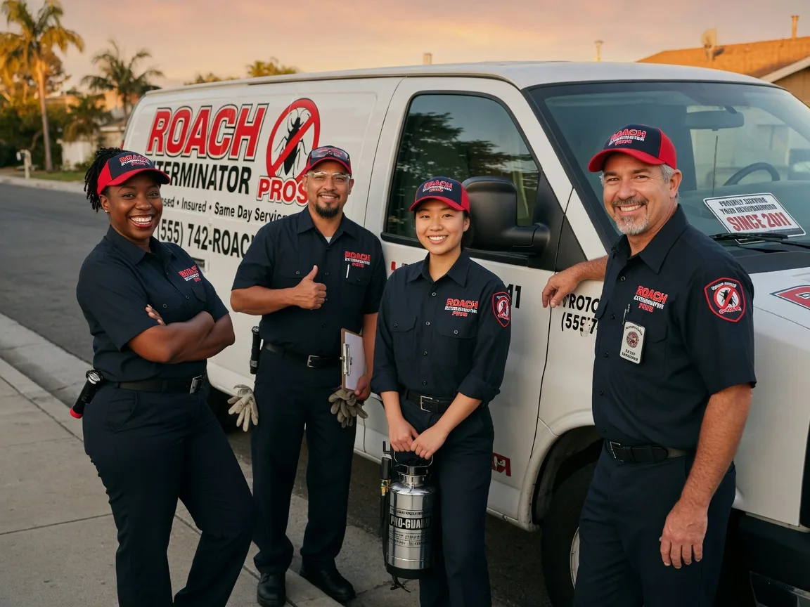 Pest Control Roach Exterminator company in Buford, GA